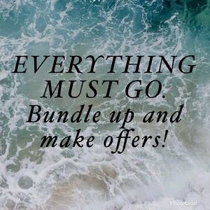 Make reasonable offers.